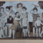 Scène de gens