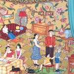 Scène de famille